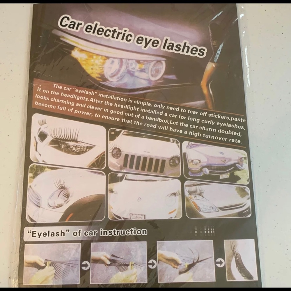 Car Eyelashes (Ride in Style) - Picture 6 of 6